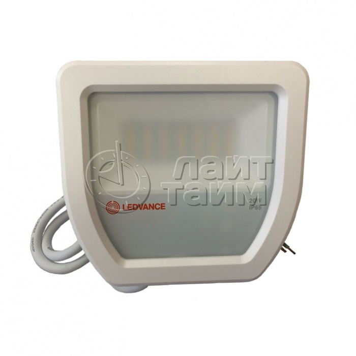 FLOODLIGHT LED 10W/3000K/4000К WHITE IP65 1 050 Лм LEDV - LED прожектор OSRAM