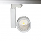 POLARIS LED 40W 2700K 36° IP20 Silver Светильник светодиодный трековый