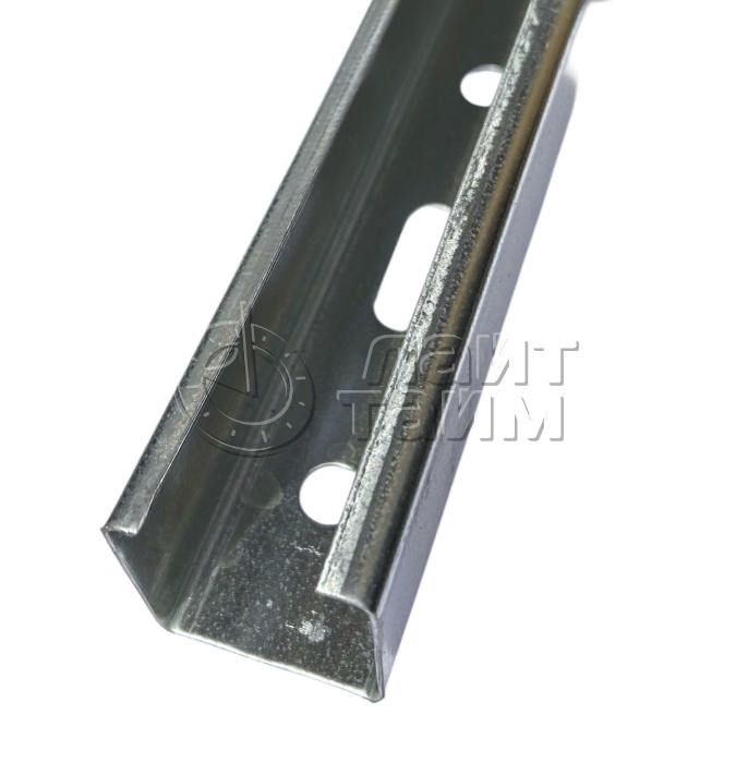 Траверса монтажная 38х40х3м 1,2 мм