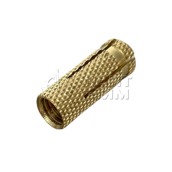 Анкер забивной латунный (цанга) М10