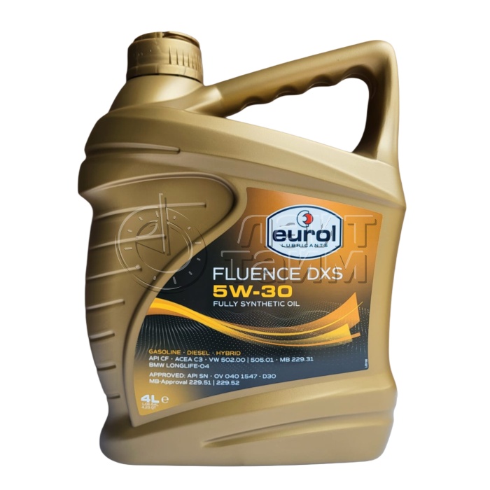 Eurol Fluence DXS 5W-30 4л (синт.)