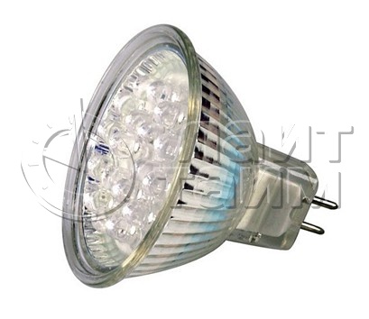 HRS51 2W LED21 GU5.3 WARM WHITE (230V - 240V, 90lm) - лампа