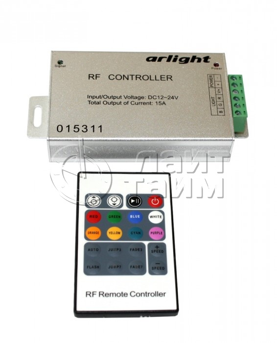 RGB-контроллер FS-RF20B (1224V, 144288W, ПДУ 20кн)