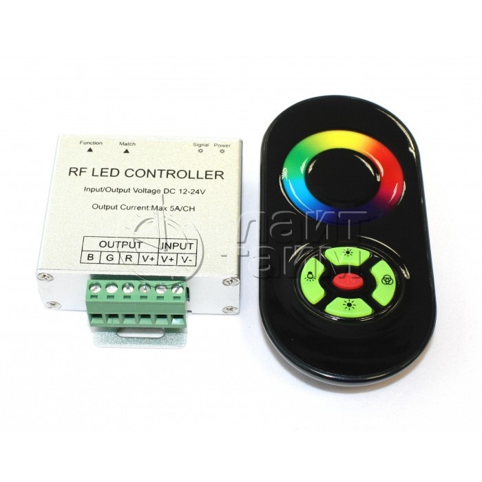 RGB контроллер LC-RF5B-Senc Black