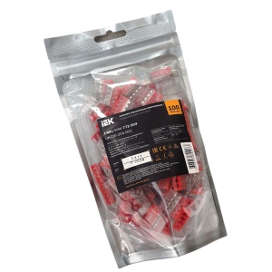 Строительно-монтажная клемма СМК 772-204 UKZ30-204-001, уп. 100 шт.