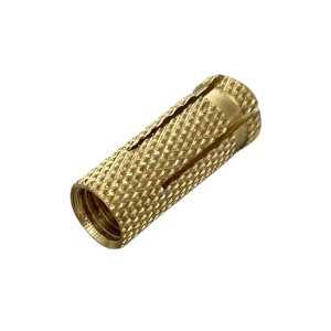 Анкер забивной латунный (цанга) М10