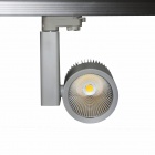 POLARIS LED 40W 3000K 36° IP20 Silver Светильник светодиодный трековый