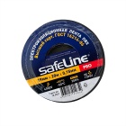 Изолента ПВХ черная 19мм x 20м x 0,15 мм Safeline