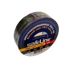 Изолента ПВХ черная 19мм x 20м x 0,15 мм Safeline