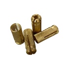 Анкер забивной латунный (цанга) М10