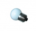 DECOR P40 LED12 230V E27 6400К 0,6W 36lm (светодидный шарик)